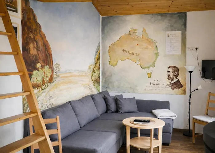 Ludwig Leichhardt 度假居 *